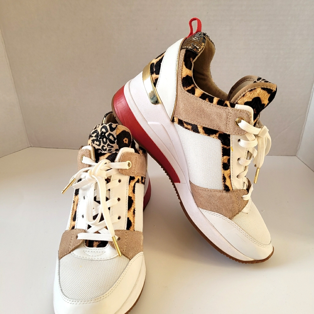 Michael Kors Georgie Trainer Sneaker Wedge